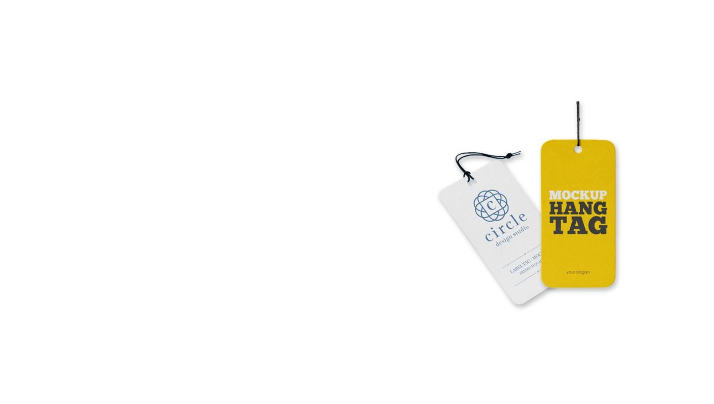 circle corner tag